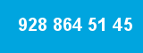 928 864 51 45